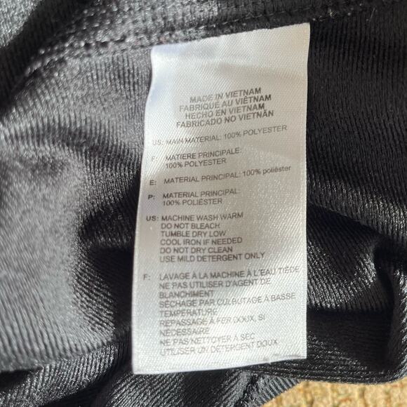 Adidas Jacket Men's Large Black White Stripes Full Zip Athletic Track Warmup - Picture 7 of 7